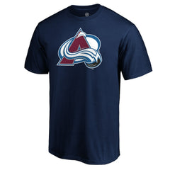 Colorado Avalanche Logo T-Shirt Navy