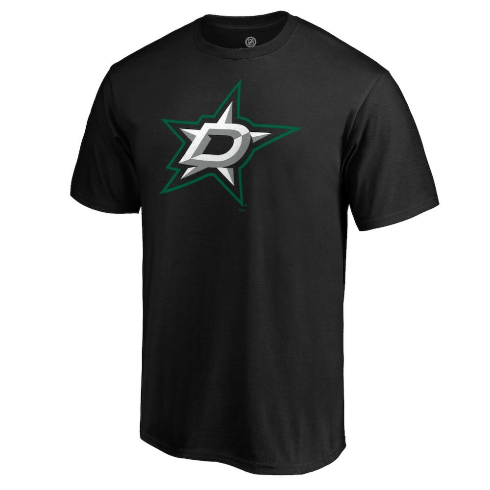 Dallas Stars Logo T-Shirt Black