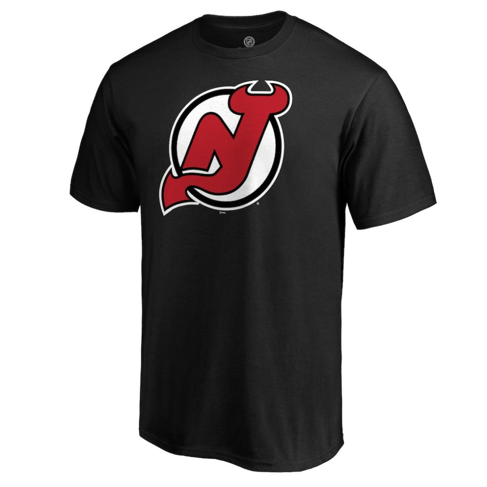 New Jersey Devils Logo T-Shirt Black