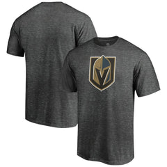 Vegas Golden Knights Logo T-Shirt Charcoal