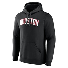 Houston Rockets Wordmark Alternate Pullover Hoodie sale - Black for sale