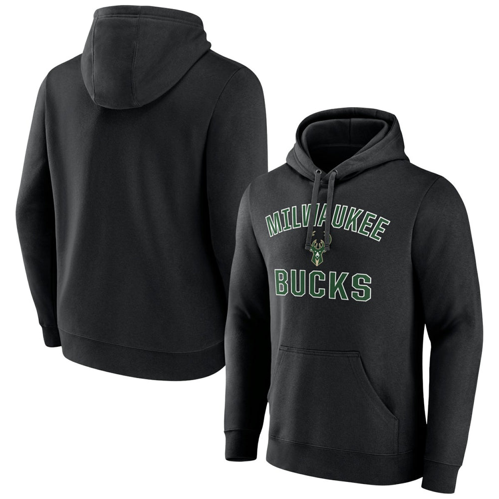 Black Victory Arch Pullover Hoodie - Black sale