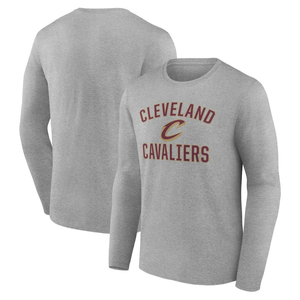 Cleveland Cavaliers Victory Arch Team Long Sleeve T-Shirt sale - Gray outlet