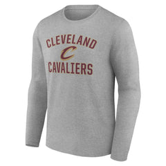 Cleveland Cavaliers Victory Arch Team Long Sleeve T-Shirt sale - Gray outlet