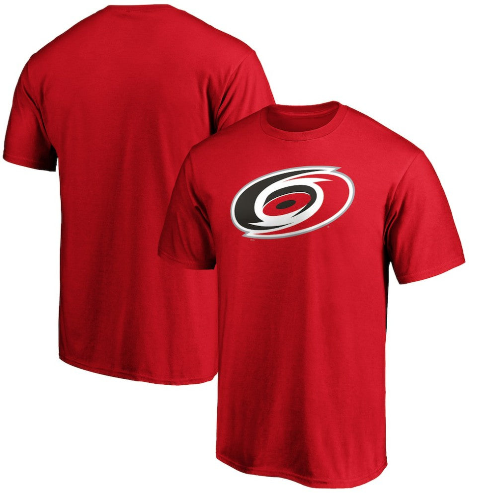 Carolina Hurricanes Logo T-Shirt Red