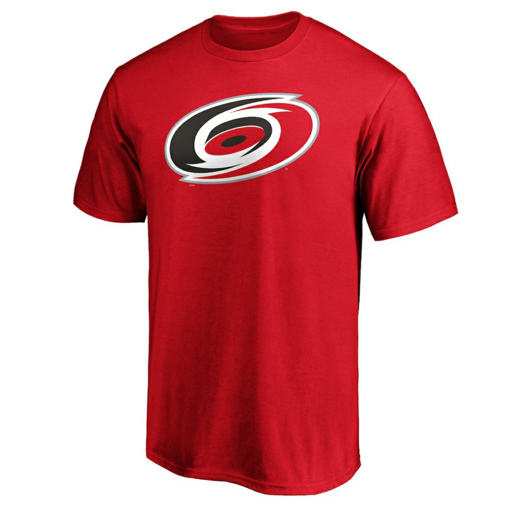 Carolina Hurricanes Logo T-Shirt Red