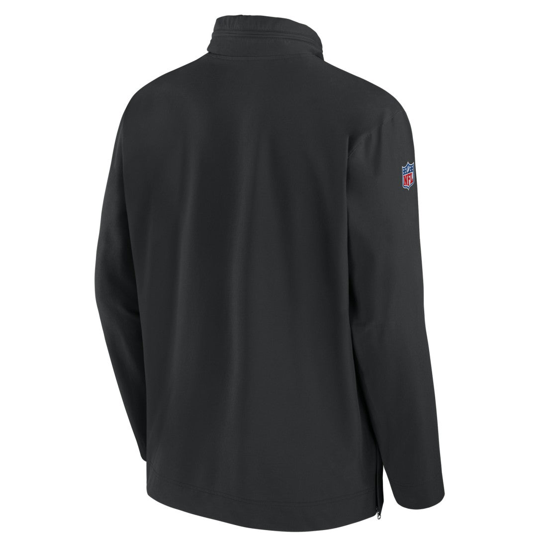 New York Jets Sideline Coach Half-Zip Jacket - Black | Nike sale