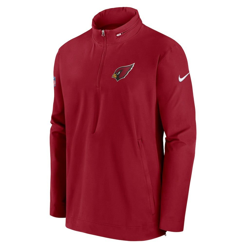 Arizona Cardinals Sideline Coach Half-Zip Jacket - Cardinal | Nike online