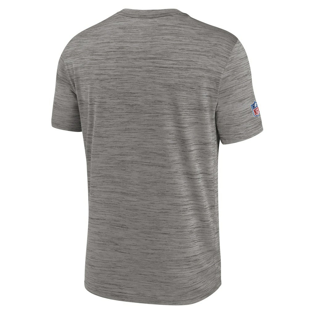 Dallas Cowboys 2023 Sideline Alternate Logo Performance T-Shirt - Heather Charcoal | Nike outlet