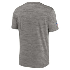 Dallas Cowboys 2023 Sideline Alternate Logo Performance T-Shirt - Heather Charcoal | Nike outlet