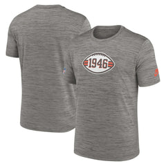 Cleveland Browns 2023 Sideline Alternate Logo Performance T-Shirt - Heather Charcoal | Nike online