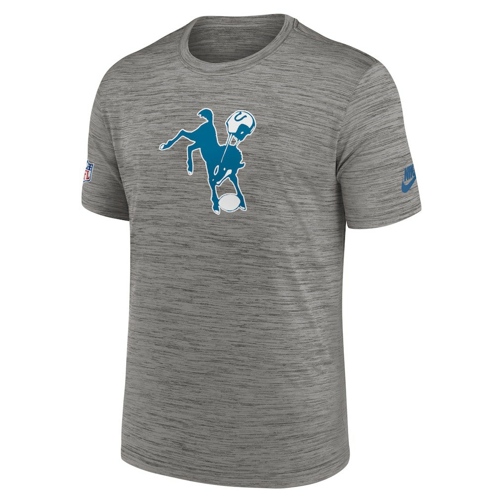Indianapolis Colts Indiana Nights Alternate Sideline Performance T-Shirt - Heather Charcoal | Nike online
