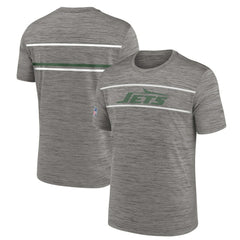 New York Jets Legacy Sideline Performance T-Shirt - Heather Charcoal | Nike cheap