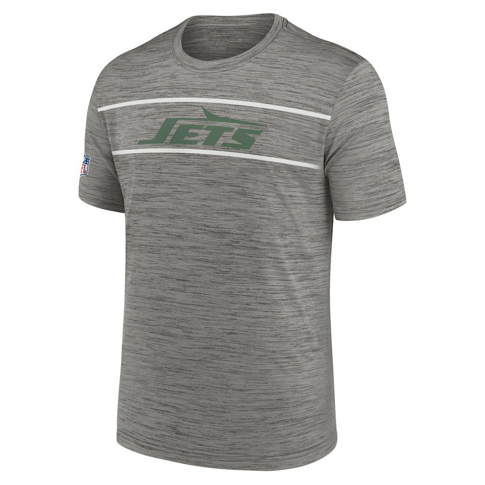 New York Jets Legacy Sideline Performance T-Shirt - Heather Charcoal | Nike cheap