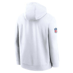 Cleveland Browns 2023 Sideline Club Alternate Tri-Blend Pullover Hoodie - White | Nike on sale