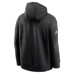 New Orleans Saints 2023 Sideline Club Alternate Tri-Blend Pullover Hoodie - Black | Nike outlet