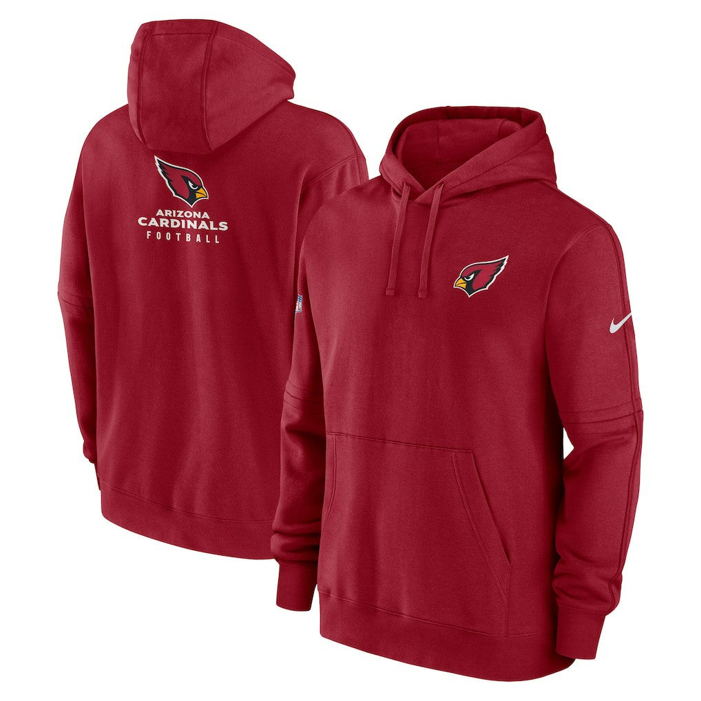 Arizona Cardinals Sideline Club Fleece Pullover Hoodie - Cardinal | Nike cheap