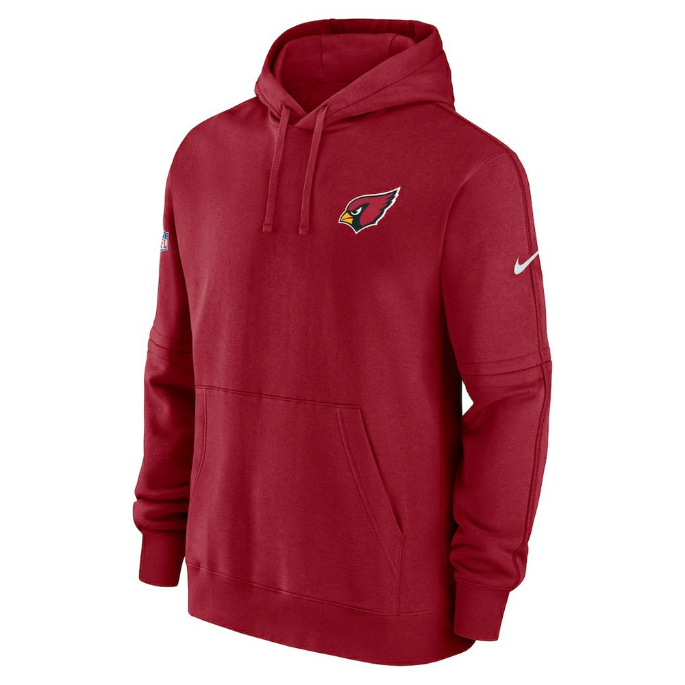 Arizona Cardinals Sideline Club Fleece Pullover Hoodie - Cardinal | Nike cheap