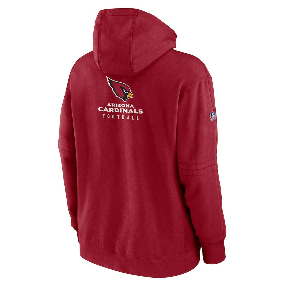 Arizona Cardinals Sideline Club Fleece Pullover Hoodie - Cardinal | Nike cheap