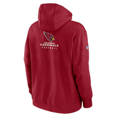 Arizona Cardinals Sideline Club Fleece Pullover Hoodie - Cardinal | Nike cheap