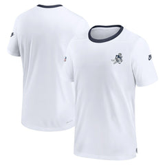 Dallas Cowboys Men's Sideline Coaches Alternate Performance T-Shirt - White | Nike cheap