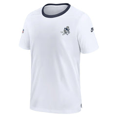 Dallas Cowboys Men's Sideline Coaches Alternate Performance T-Shirt - White | Nike cheap