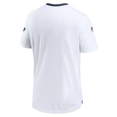 Dallas Cowboys Men's Sideline Coaches Alternate Performance T-Shirt - White | Nike cheap