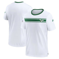 Philadelphia Eagles Men's Sideline Coaches Alternate Performance T-Shirt - White | Nike outlet