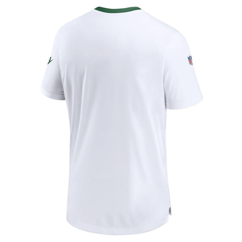 Philadelphia Eagles Men's Sideline Coaches Alternate Performance T-Shirt - White | Nike outlet