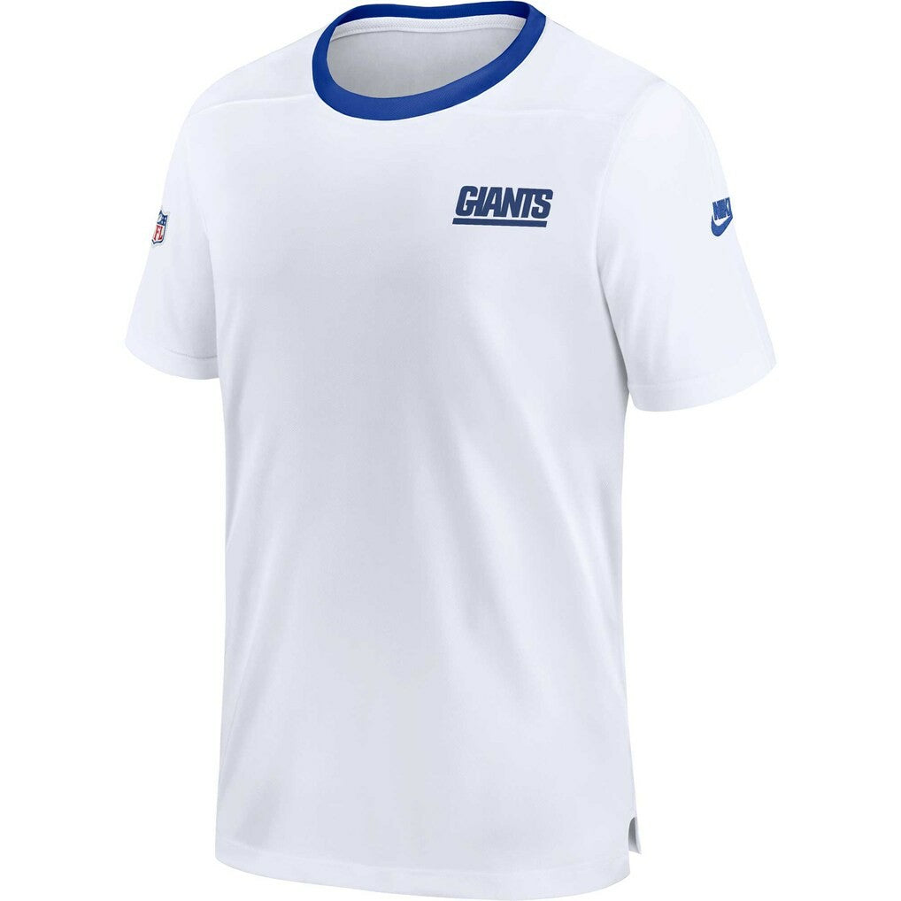 New York Giants Men's Sideline Coaches Alternate Performance T-Shirt - White | Nike discount