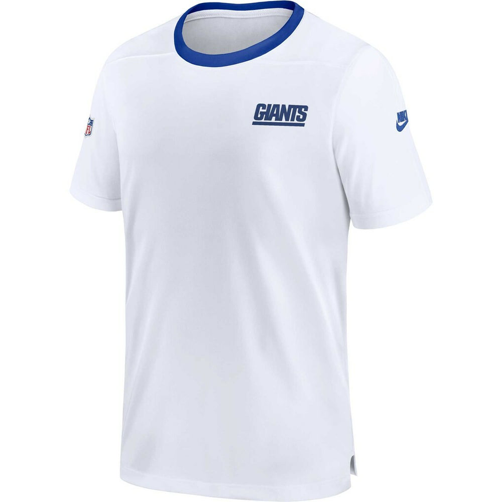 New York Giants Men's Sideline Coaches Alternate Performance T-Shirt - White | Nike discount