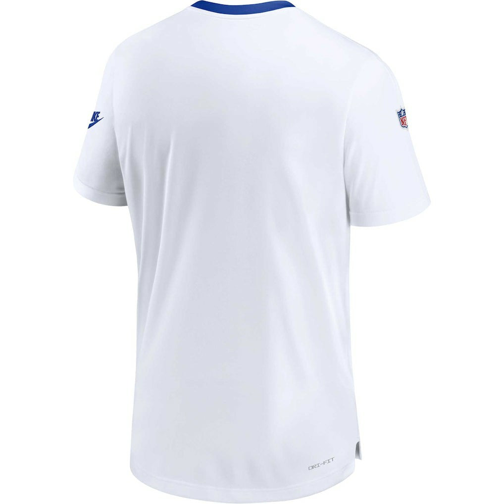 New York Giants Men's Sideline Coaches Alternate Performance T-Shirt - White | Nike discount