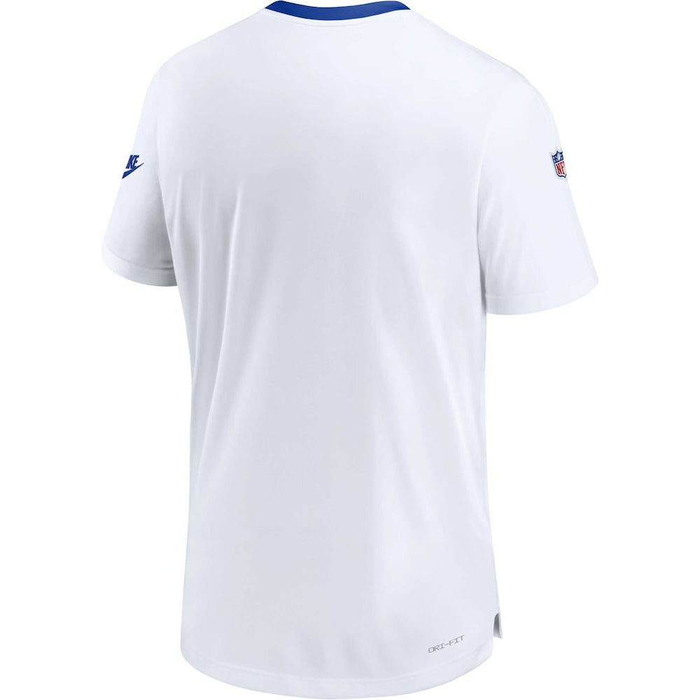 New York Giants Men's Sideline Coaches Alternate Performance T-Shirt - White | Nike discount