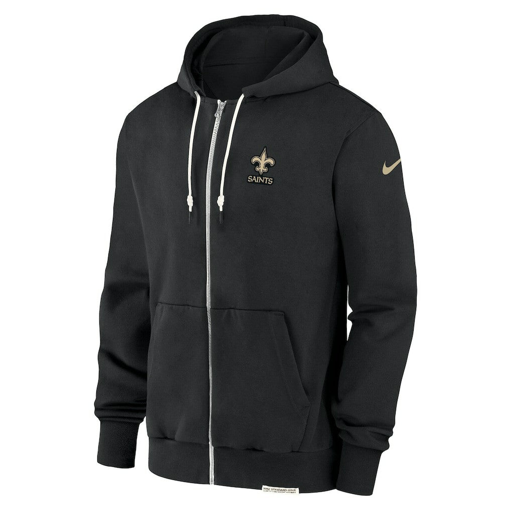 New Orleans Saints Sideline Performance Full-Zip Hoodie Jacket - Black | Nike online