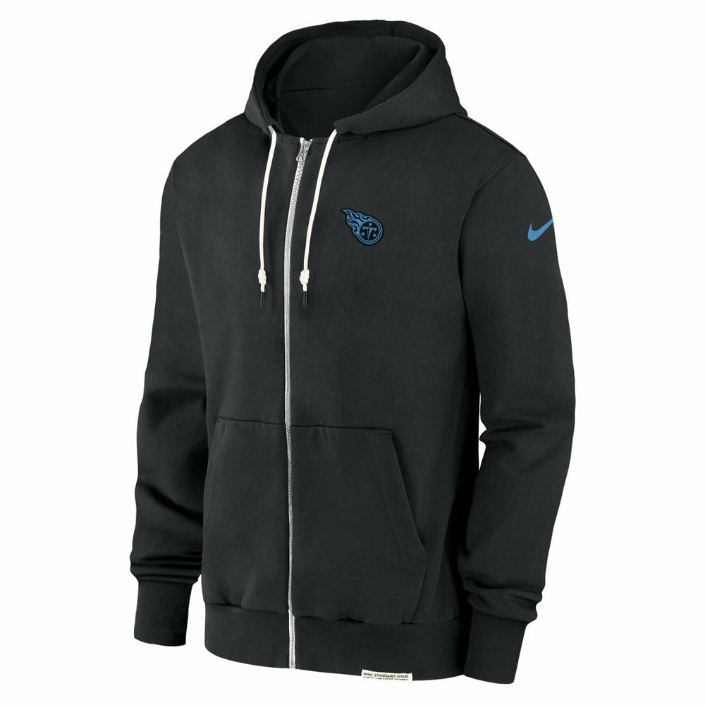 Tennessee Titans Sideline Performance Full-Zip Hoodie Jacket - Black | Nike outlet