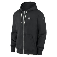 New York Jets Sideline Performance Full-Zip Hoodie Sweatshirt - Black | Nike for sale