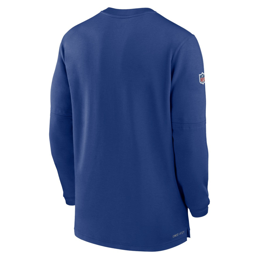 New York Giants 2023 Sideline Performance Long Sleeve Tri-Blend Quarter-Zip Top - Royal | Nike sale