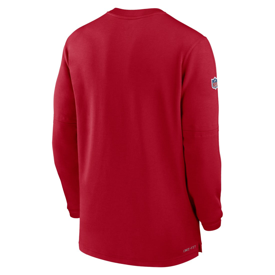 Tampa Bay Buccaneers 2023 Sideline Performance Long Sleeve Tri-Blend Quarter-Zip Top - Red | Nike for sale