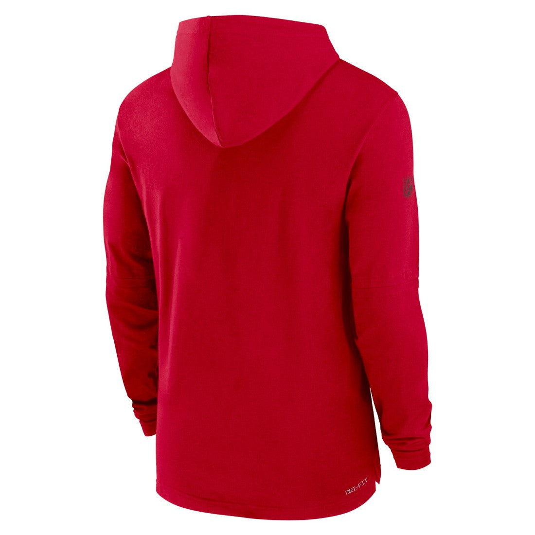 Tampa Bay Buccaneers Sideline Performance Long Sleeve Hoodie T-Shirt - Red | Nike outlet