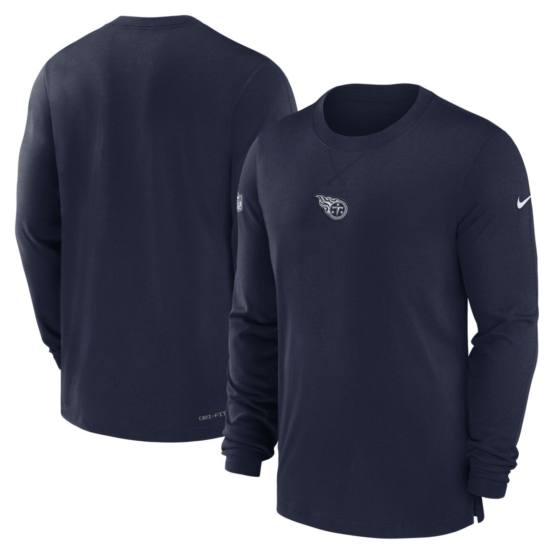 Tennessee Titans 2023 Sideline Performance Long Sleeve T-Shirt - Navy | Nike discount