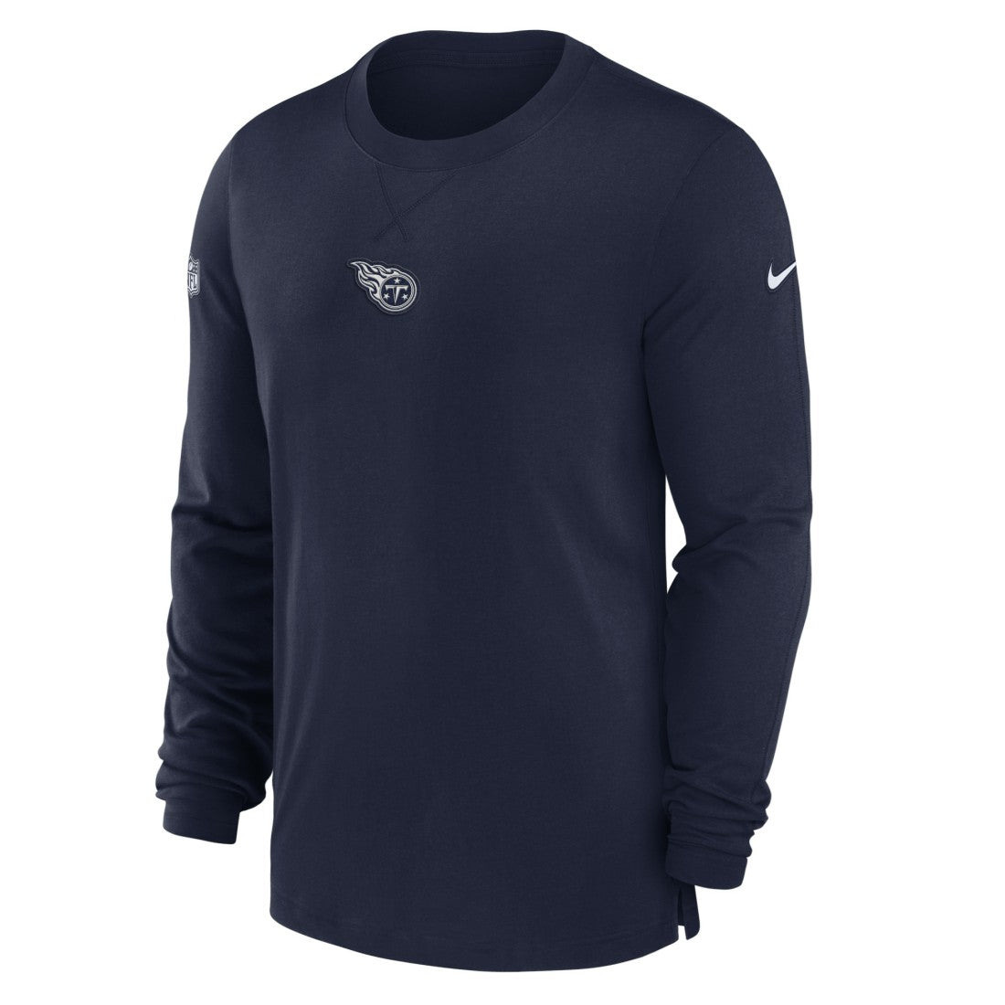 Tennessee Titans 2023 Sideline Performance Long Sleeve T-Shirt - Navy | Nike discount