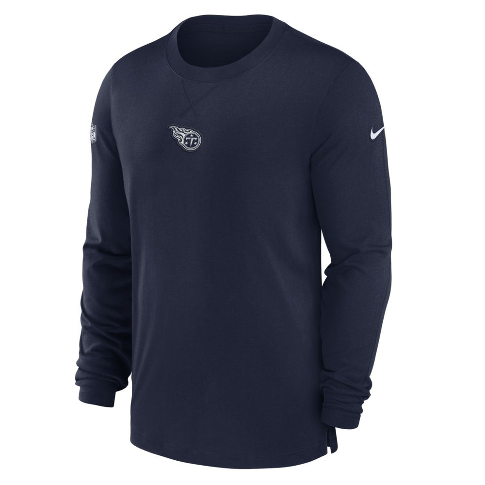 Tennessee Titans 2023 Sideline Performance Long Sleeve T-Shirt - Navy | Nike discount