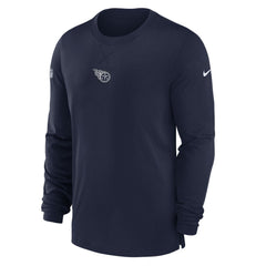 Tennessee Titans 2023 Sideline Performance Long Sleeve T-Shirt - Navy | Nike discount
