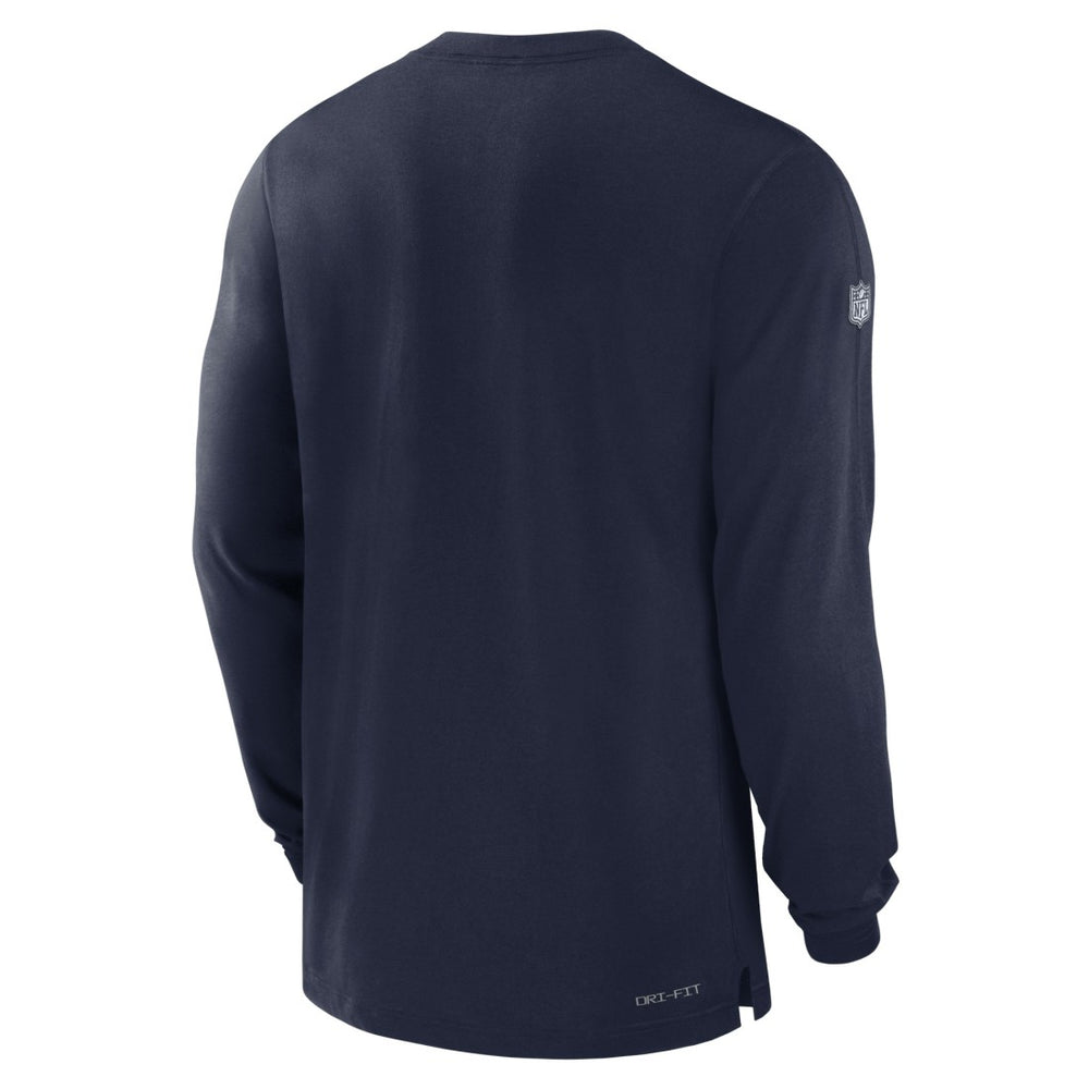 Tennessee Titans 2023 Sideline Performance Long Sleeve T-Shirt - Navy | Nike discount