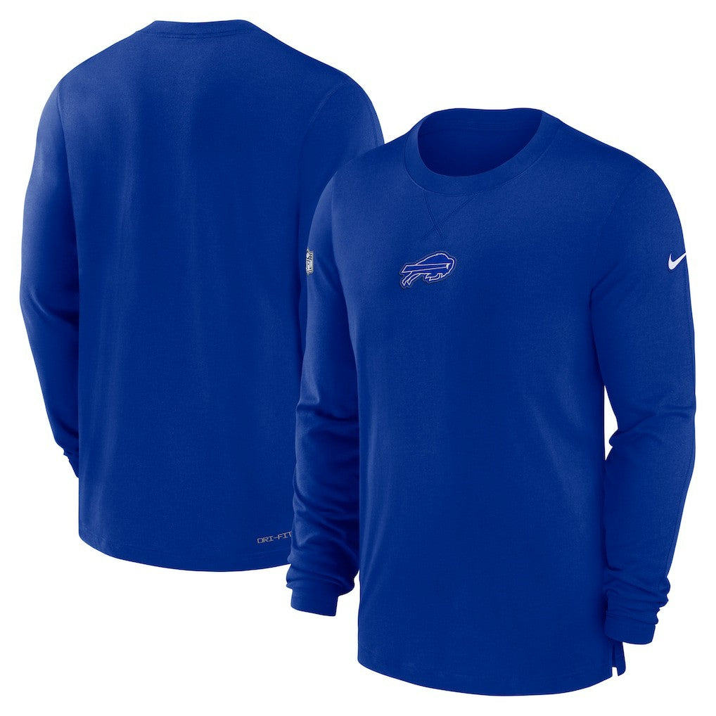 Buffalo Bills 2023 Sideline Performance Long Sleeve T-Shirt - Royal | Nike cheap