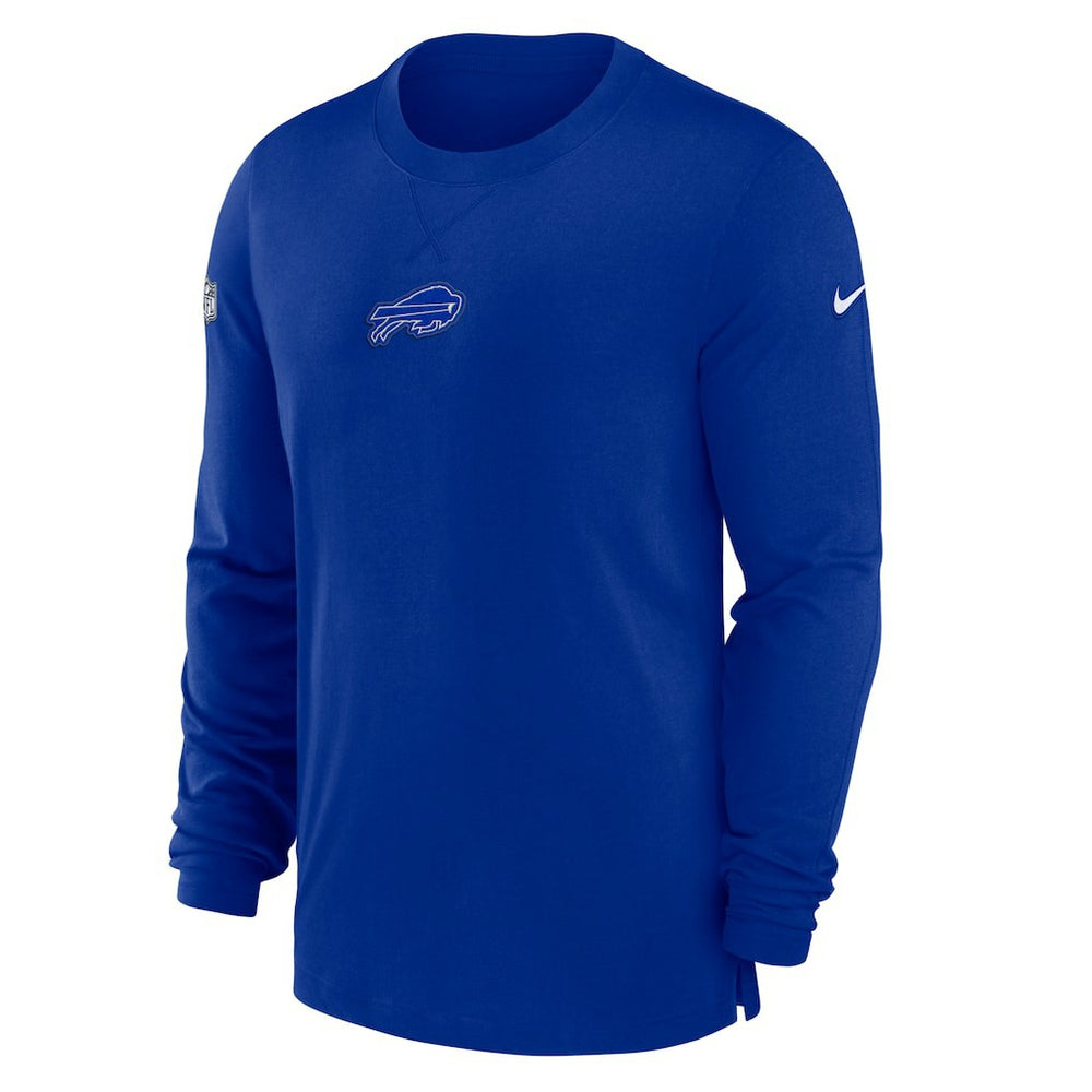 Buffalo Bills 2023 Sideline Performance Long Sleeve T-Shirt - Royal | Nike cheap