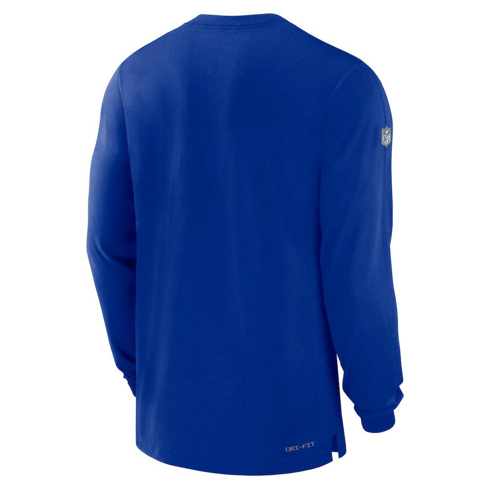 Buffalo Bills 2023 Sideline Performance Long Sleeve T-Shirt - Royal | Nike cheap