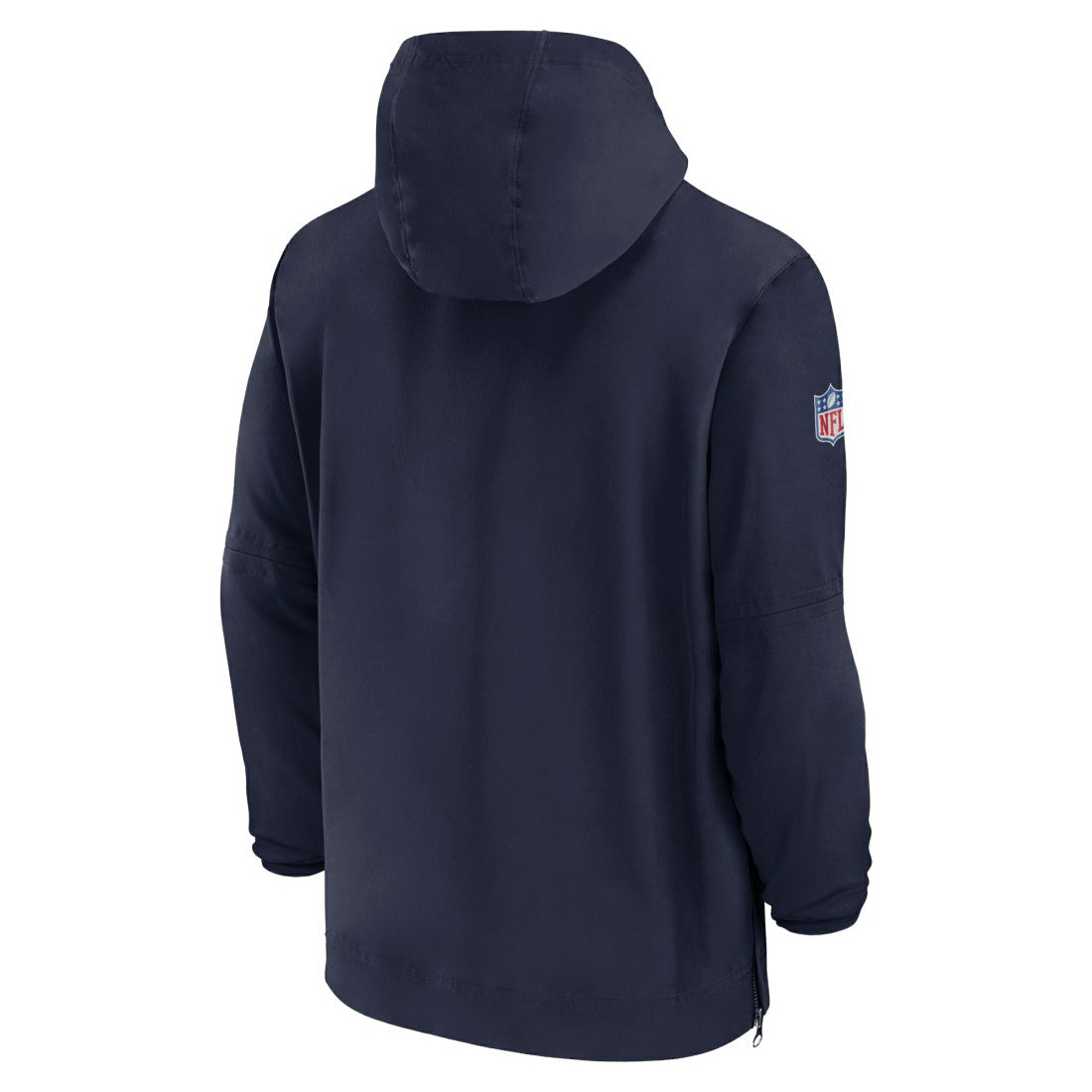 Tennessee Titans Sideline Half-Zip Hoodie - Navy | Nike on sale