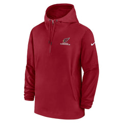Arizona Cardinals Sideline Half-Zip Hoodie - Cardinal | Nike sale