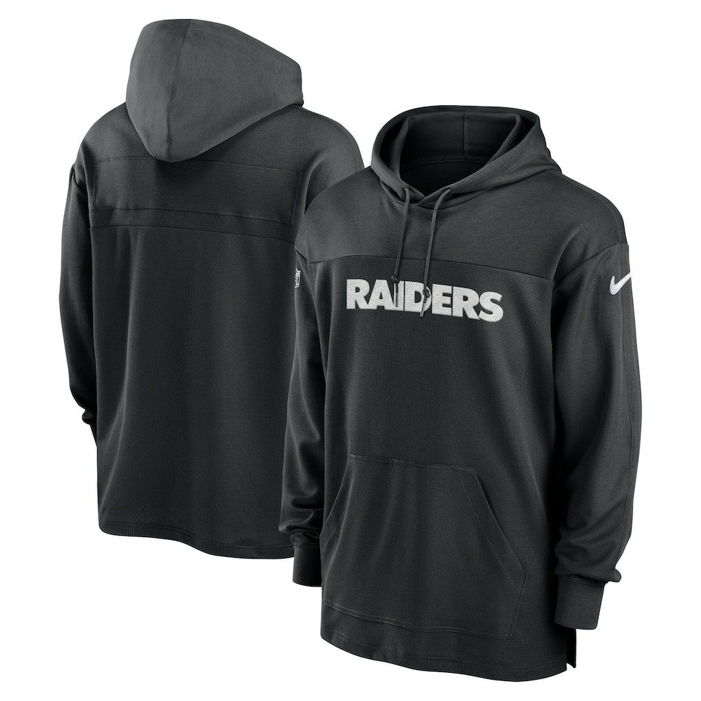 Las Vegas Raiders 2023 Sideline Lightweight Performance Hooded Top - Black | Nike cheap